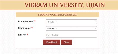vikram university revaluation result|Vikram University Result 2024: Check @ vikramexam.net .